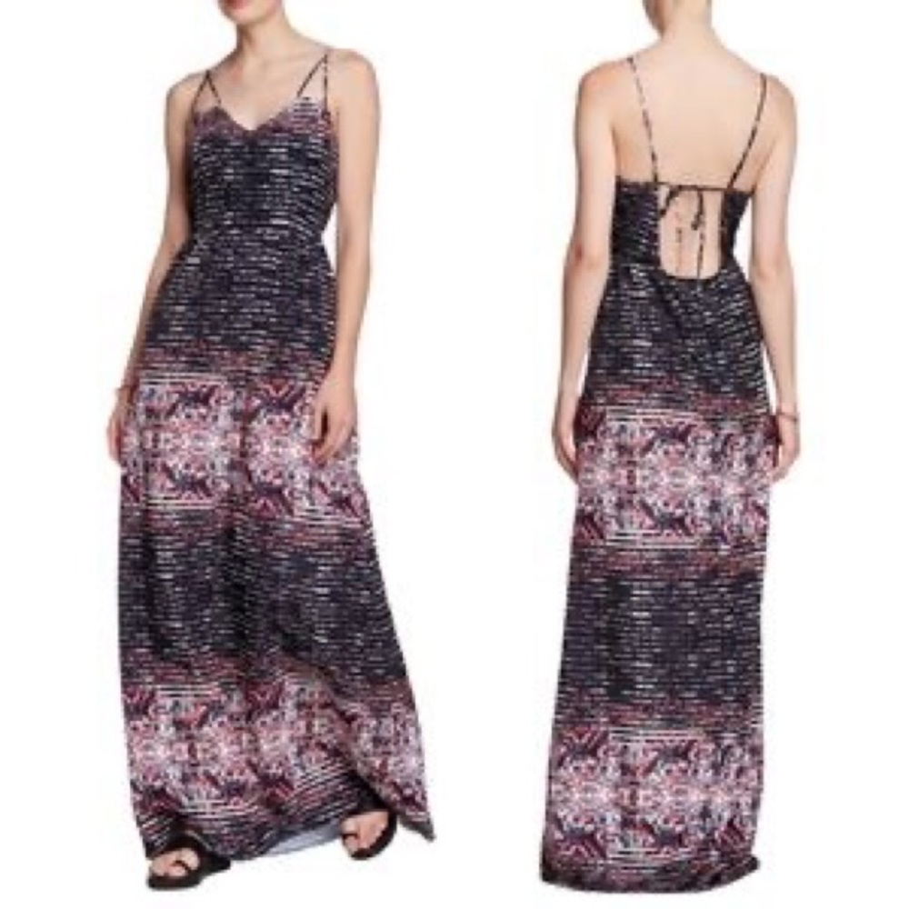 Parker Kisa Multicolor Maxi Dress